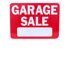 garage sale sign